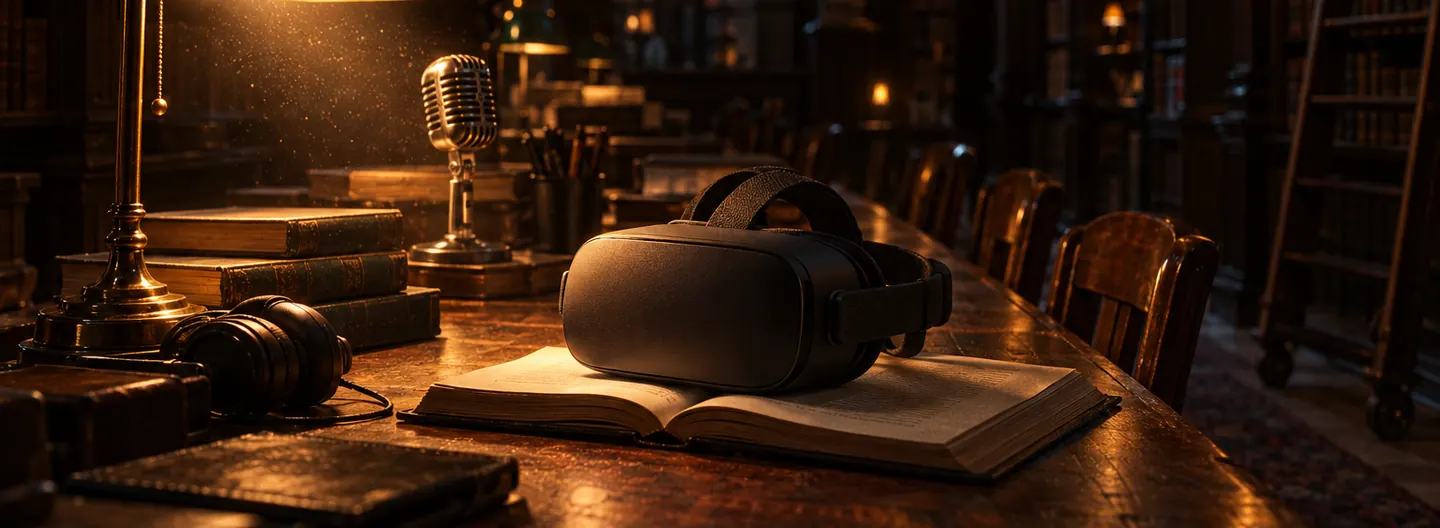 Illustration of the setting of VR Ero-Beat
